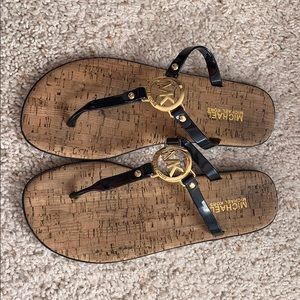 Never Worn Michael Kors Sandals